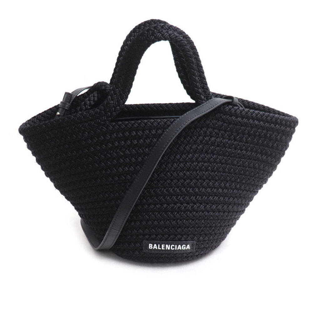 BALENCIAGA Ibiza Small 2-Way Shoulder Bag, Black, 695612, Women's